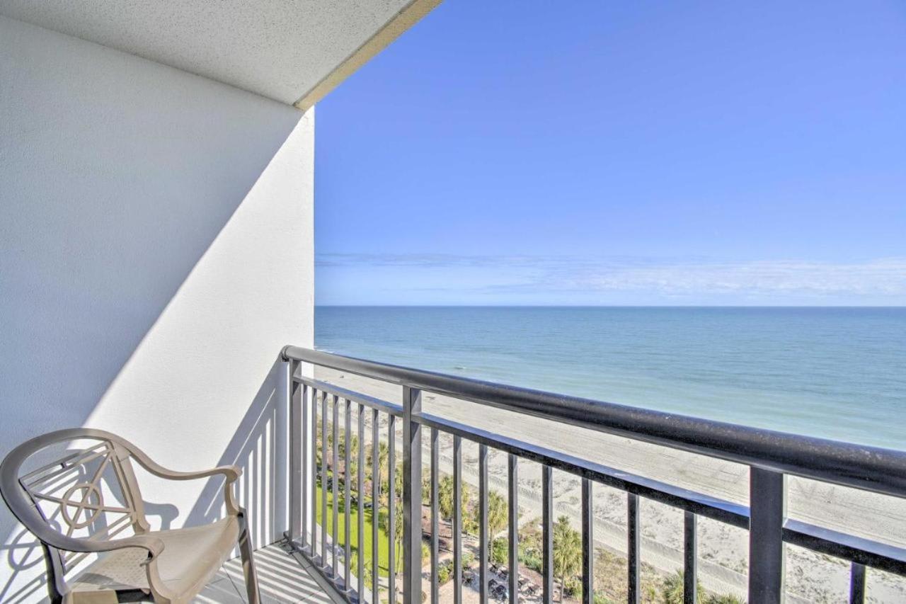 Willa Paradise Breeze I Direct Oceanfront I Breakers Paradise Tower Myrtle Beach Zewnętrze zdjęcie