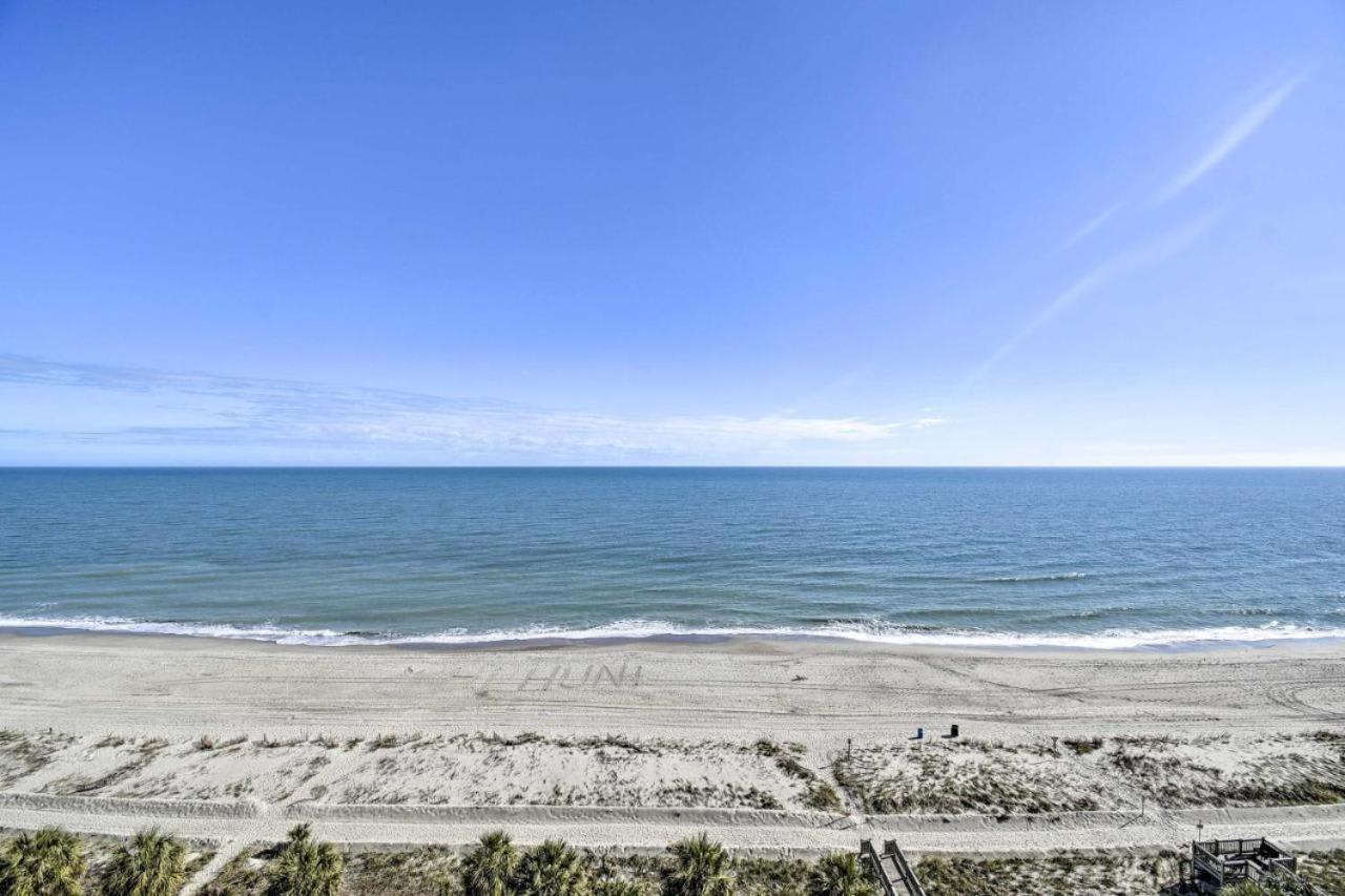 Willa Paradise Breeze I Direct Oceanfront I Breakers Paradise Tower Myrtle Beach Zewnętrze zdjęcie