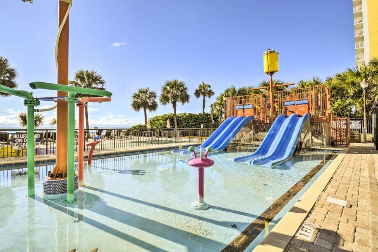 Willa Paradise Breeze I Direct Oceanfront I Breakers Paradise Tower Myrtle Beach Zewnętrze zdjęcie