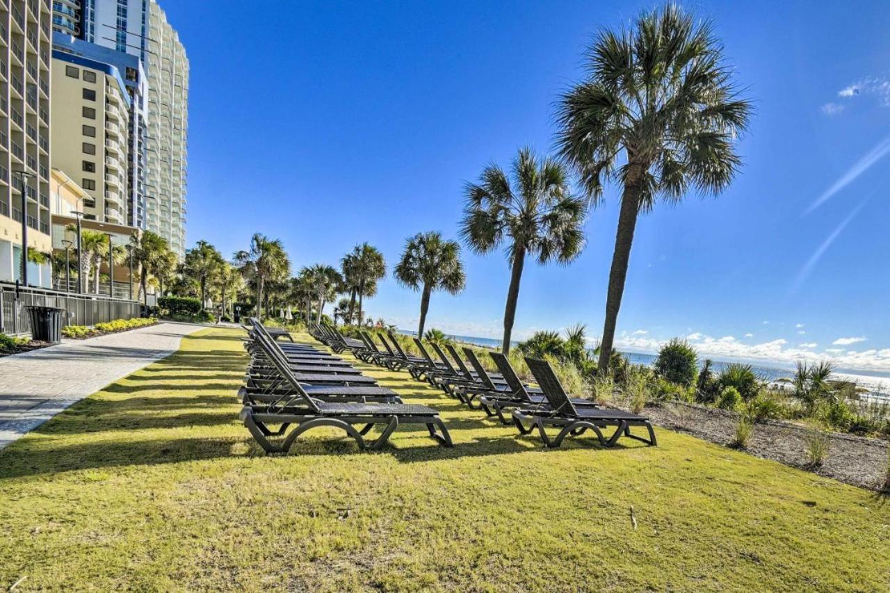 Willa Paradise Breeze I Direct Oceanfront I Breakers Paradise Tower Myrtle Beach Zewnętrze zdjęcie