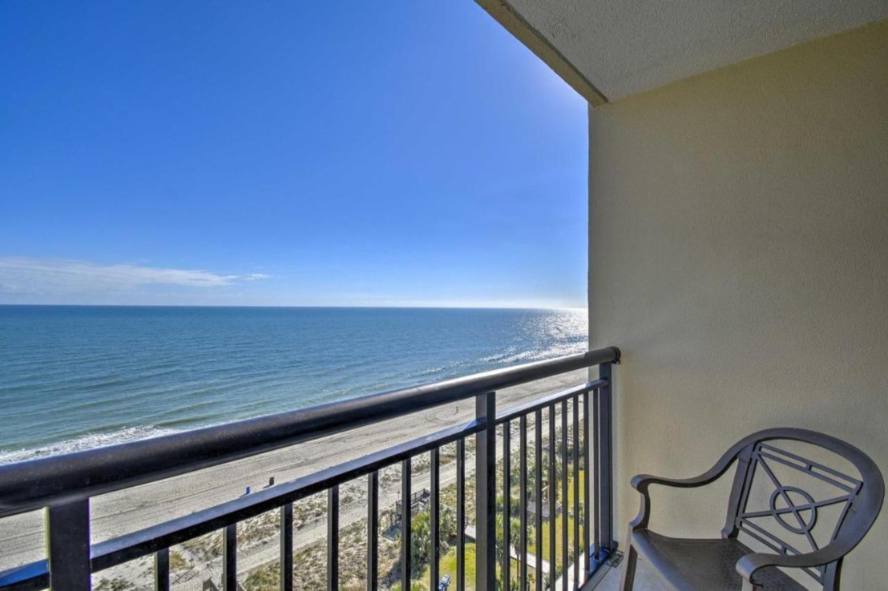 Willa Paradise Breeze I Direct Oceanfront I Breakers Paradise Tower Myrtle Beach Zewnętrze zdjęcie