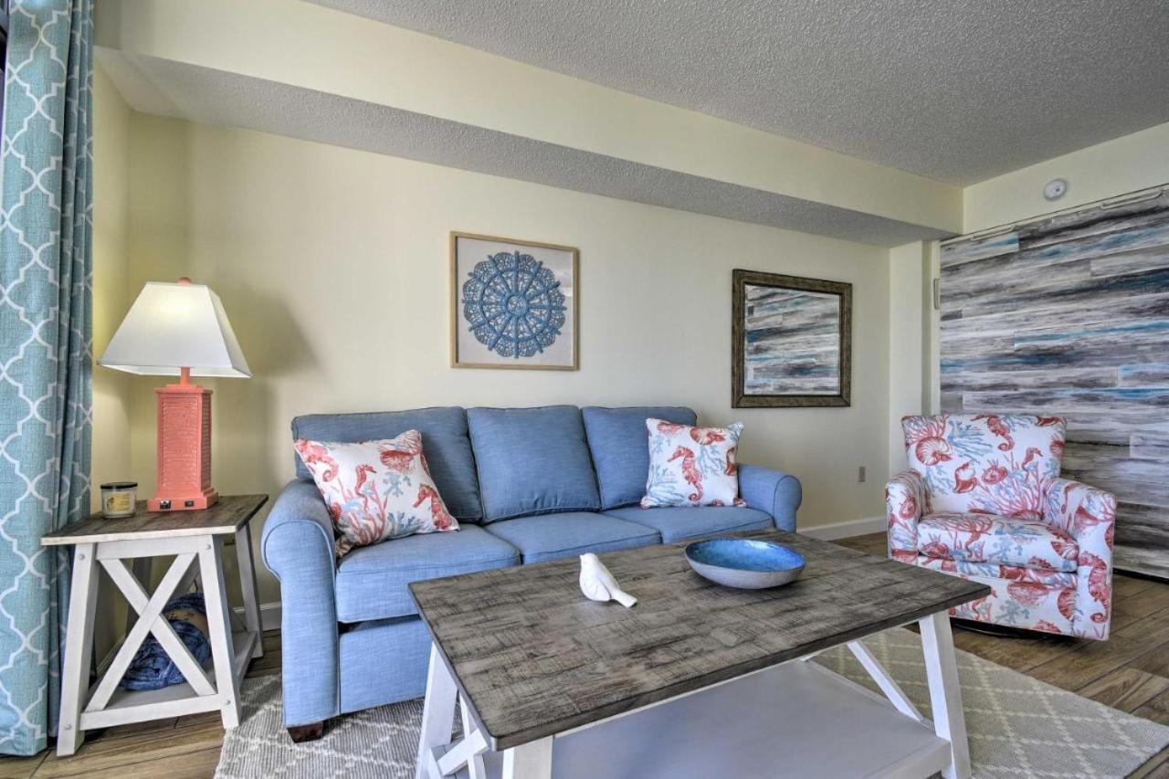 Willa Paradise Breeze I Direct Oceanfront I Breakers Paradise Tower Myrtle Beach Zewnętrze zdjęcie