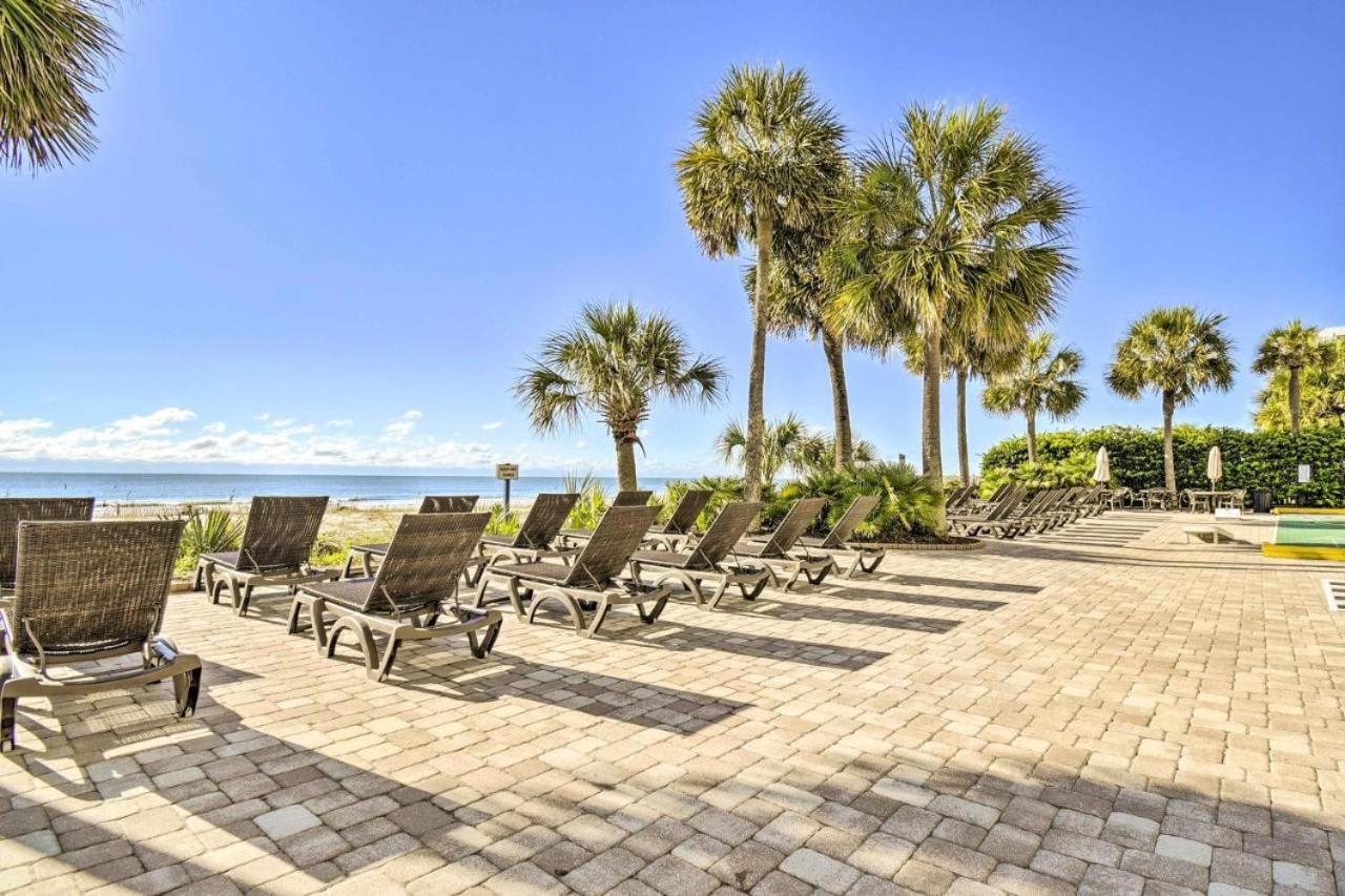Willa Paradise Breeze I Direct Oceanfront I Breakers Paradise Tower Myrtle Beach Zewnętrze zdjęcie