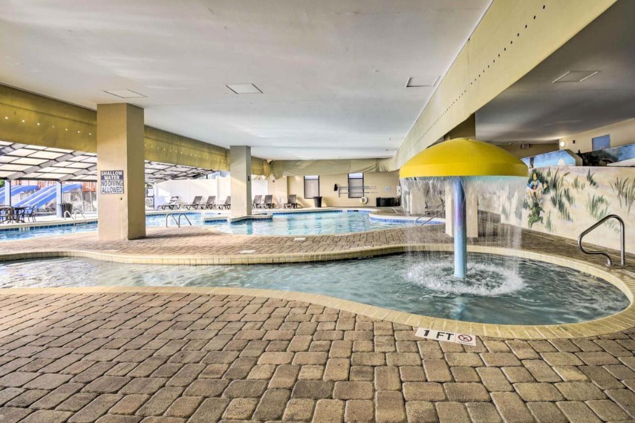 Willa Paradise Breeze I Direct Oceanfront I Breakers Paradise Tower Myrtle Beach Zewnętrze zdjęcie