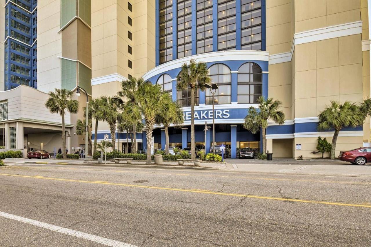 Willa Paradise Breeze I Direct Oceanfront I Breakers Paradise Tower Myrtle Beach Zewnętrze zdjęcie