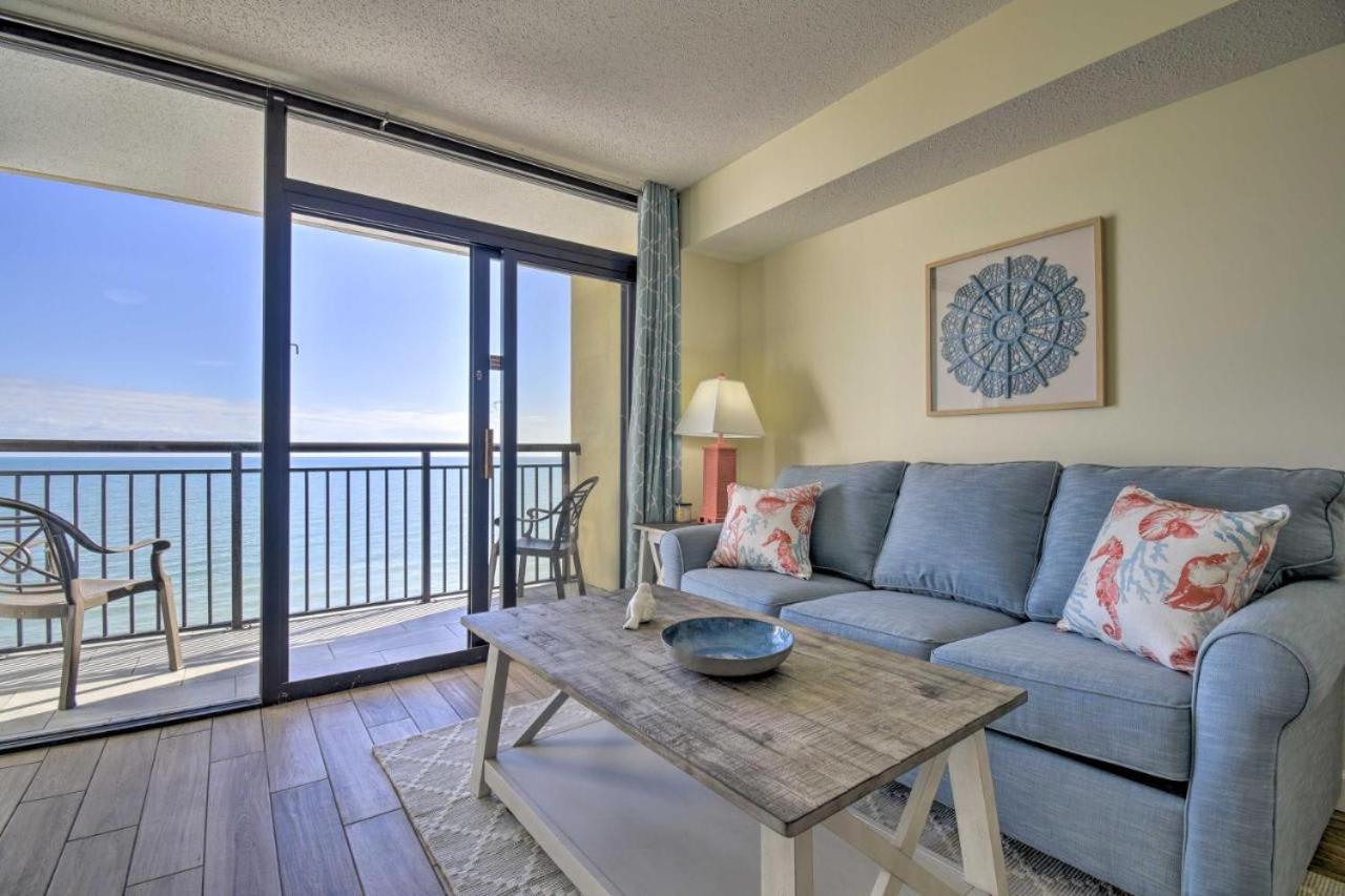 Willa Paradise Breeze I Direct Oceanfront I Breakers Paradise Tower Myrtle Beach Zewnętrze zdjęcie
